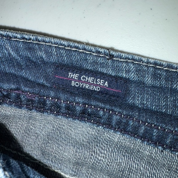 Vigoss Chelsea Boyfriend Jeans Plus 13 14 Length 25 EUC‎ 534 - Picture 9 of 11